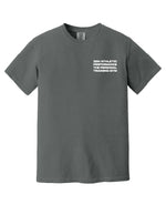 Zen Athletic Performance: Pepper Heavyweight Tee (UNISEX) [Pre-Order]