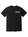 LOAD WOMEN SQUARE Comfort Colors - Garment-Dyed Heavyweight T-Shirt in BLACK