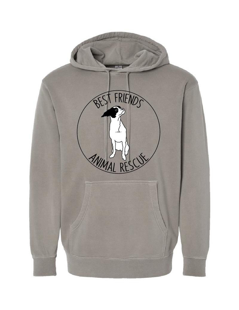 [Pre-Order] BEST FRIENDS ANIMAL RESCUE - Cement Hoodie