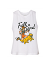 [Pre-Order] RUNNING FULL SEND - Racerback Crop