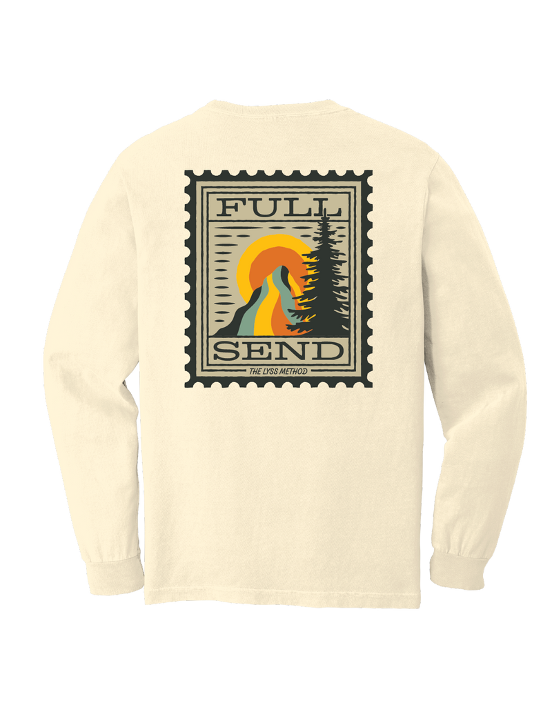 [Pre-Order] STAMP FULL SEND Comfort Colors - Heavyweight Long sleeve