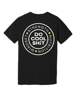 [Pre-Order]   DO COOL SHIT Wicked Iron Strength - Unisex Triblend Black