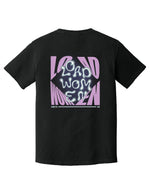 LOAD WOMEN SQUARE Comfort Colors - Garment-Dyed Heavyweight T-Shirt in BLACK