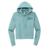 Ambitious Athletics : SUMMER SWELL CROP HOODIE