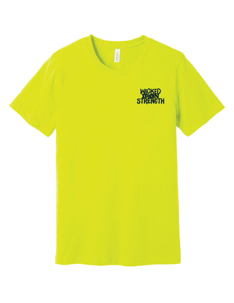 [Pre-Order]   DO COOL SHIT Wicked Iron Strength - Unisex Triblend Neon
