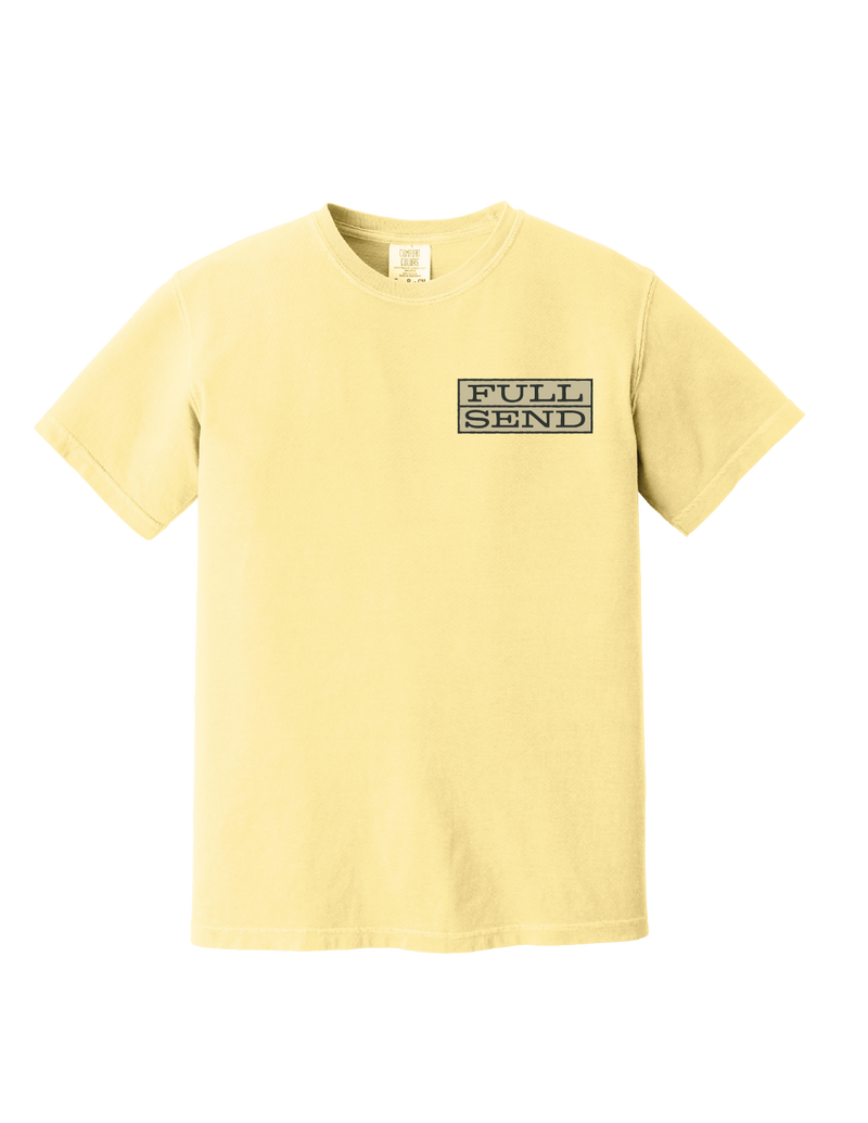 [Pre-Order] STAMP FULL SEND Comfort Colors - Heavyweight T-Shirt