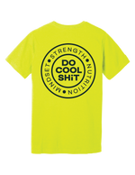 [Pre-Order]   DO COOL SHIT Wicked Iron Strength - Unisex Triblend Neon