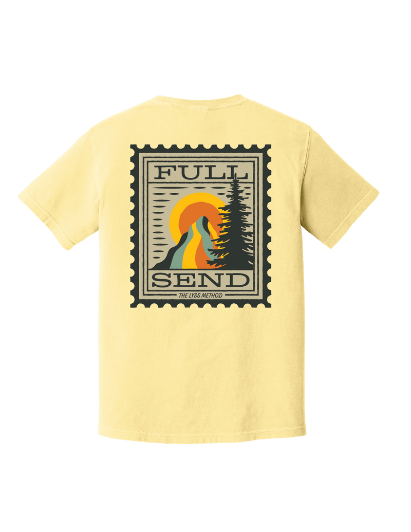 [Pre-Order] STAMP FULL SEND Comfort Colors - Heavyweight T-Shirt