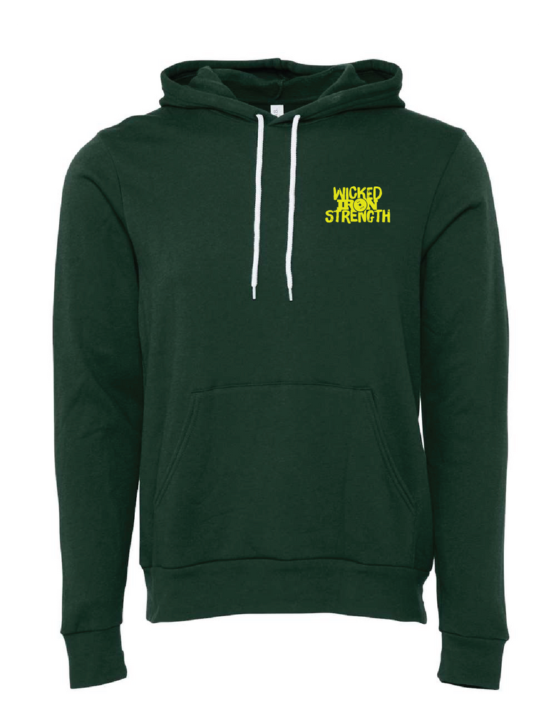 [Pre-Order]  DO COOL SHIT Wicked Iron Strength - Hoodie Forest