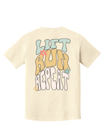[Pre-Order] TLM HYBRID UNISEX IVORY WHITE HEAVYWEIGHT TEE