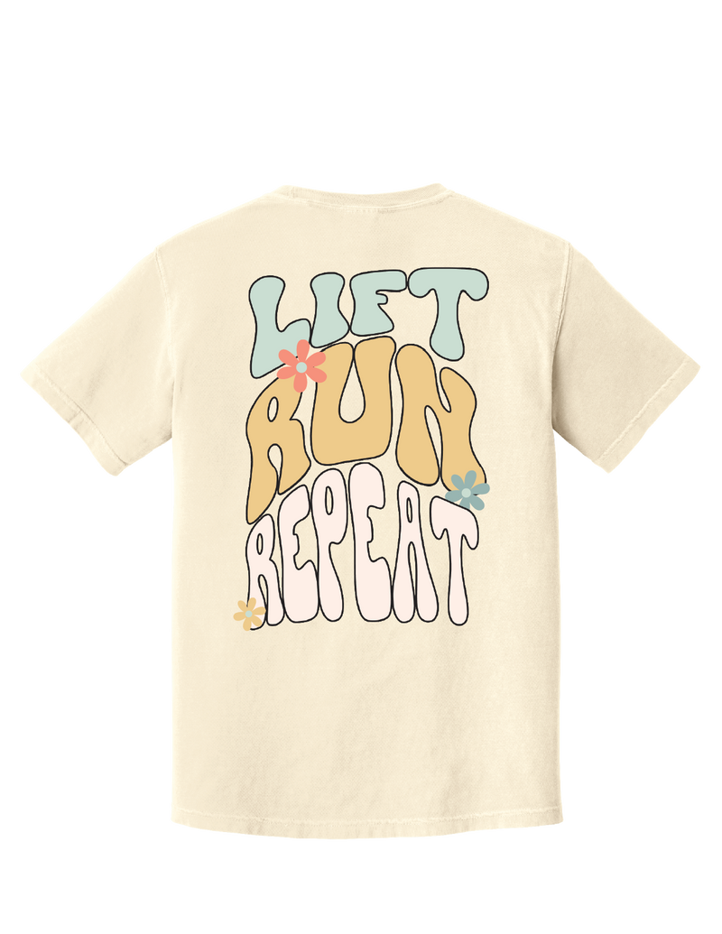 [Pre-Order] TLM HYBRID UNISEX IVORY WHITE HEAVYWEIGHT TEE
