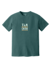 [Pre-Order] TLM HYBRID UNISEX BLUE SPRUCE HEAVYWEIGHT TEE