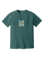 [Pre-Order] TLM HYBRID UNISEX BLUE SPRUCE HEAVYWEIGHT TEE