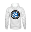 Nutrition Collaborative WHITE Heavyweight Hoodie (UNISEX)