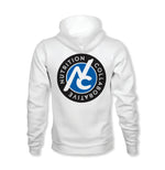 Nutrition Collaborative WHITE Heavyweight Hoodie (UNISEX)