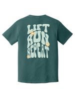 [Pre-Order] TLM HYBRID UNISEX BLUE SPRUCE HEAVYWEIGHT TEE