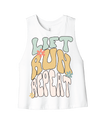 [Pre-Order] TLM RACERBACK CROP: WHITE