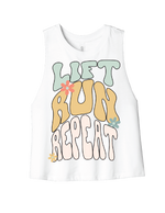[Pre-Order] TLM RACERBACK CROP: WHITE