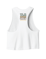[Pre-Order] TLM RACERBACK CROP: WHITE