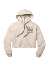 [Pre-Order]  TLM HYBRID UNISEX HEATHER DUST CROP HOODIE