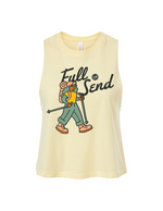 [Pre-Order] HIKING FULL SEND - Racerback Crop