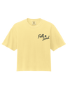 [Pre-Order] HIKING FULL SEND - Women's Heavyweight Boxy T-Shirt