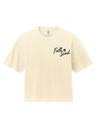 [Pre-Order] HIKING FULL SEND - Women's Heavyweight Boxy T-Shirt