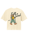 [Pre-Order] HIKING FULL SEND - Women's Heavyweight Boxy T-Shirt
