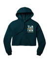 [Pre-Order]  TLM HYBRID UNISEX ATLANTIC CROP HOODIE