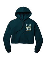 [Pre-Order]  TLM HYBRID UNISEX ATLANTIC CROP HOODIE