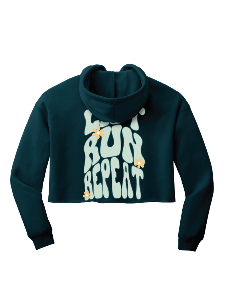 [Pre-Order]  TLM HYBRID UNISEX ATLANTIC CROP HOODIE