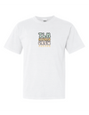 [Pre-Order] TLM HYBRID UNISEX PURE WHITE HEAVYWEIGHT TEE