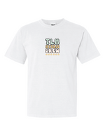 [Pre-Order] TLM HYBRID UNISEX PURE WHITE HEAVYWEIGHT TEE