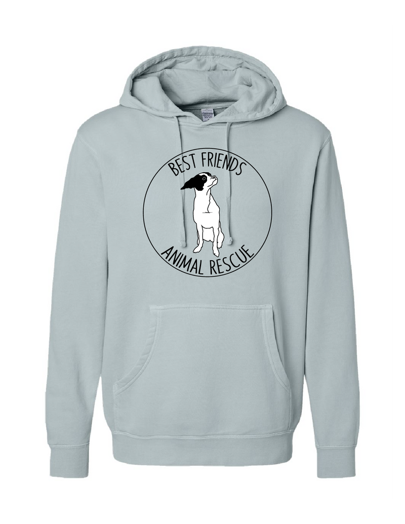 [Pre-Order] BEST FRIENDS ANIMAL RESCUE - Sage Hoodie