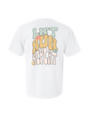 [Pre-Order] TLM HYBRID UNISEX PURE WHITE HEAVYWEIGHT TEE
