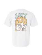 [Pre-Order] TLM HYBRID UNISEX PURE WHITE HEAVYWEIGHT TEE