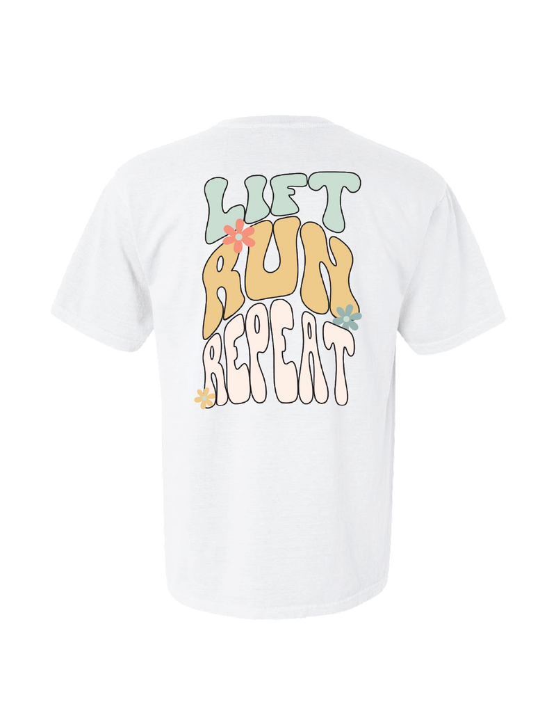[Pre-Order] TLM HYBRID UNISEX PURE WHITE HEAVYWEIGHT TEE
