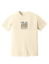 [Pre-Order] TLM HYBRID UNISEX IVORY WHITE HEAVYWEIGHT TEE