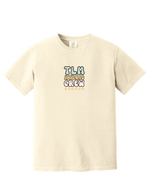 [Pre-Order] TLM HYBRID UNISEX IVORY WHITE HEAVYWEIGHT TEE