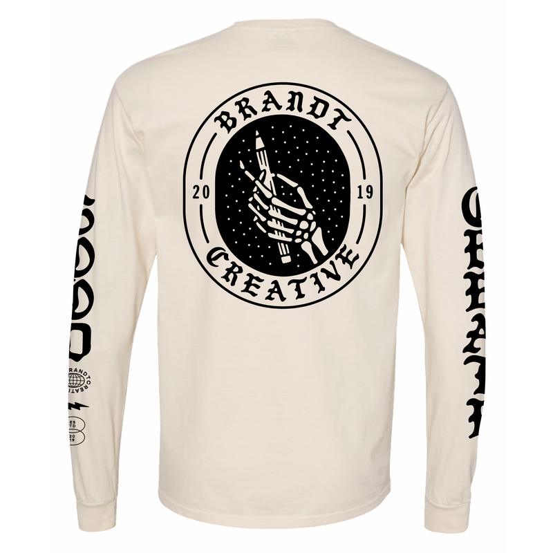 Brandt Creative Longsleeve Heavyweight T-Shirt