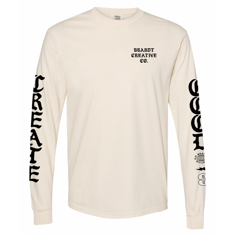 Brandt Creative Longsleeve Heavyweight T-Shirt