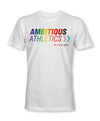 PREORDER AMBITIOUS ATHLETICS "PRIDE IN EQUALITY" HEAVYWEIGHT COMFORT COLORS TEE